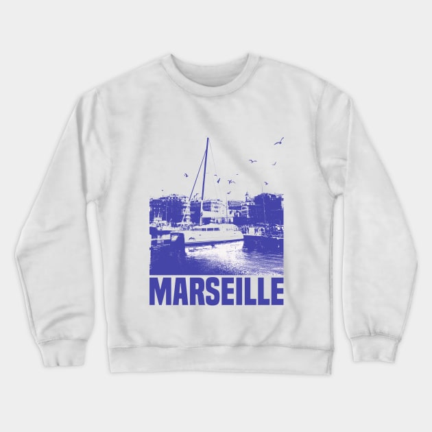 Marseille Crewneck Sweatshirt by Den Vector